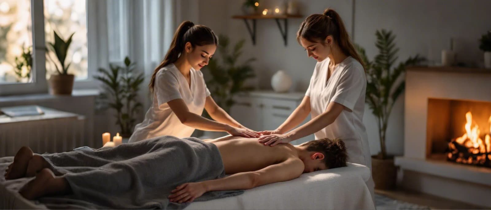 Premium spa and massage service at Luxzeno Spa in Gulshan Dhaka