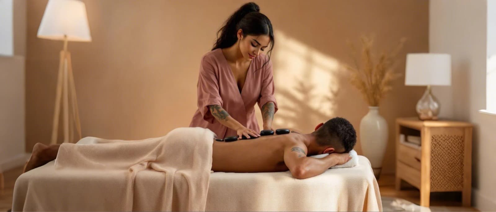 Relaxing massage therapy and wellness spa experience in Dhaka