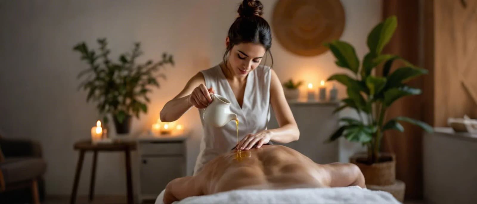 Private premium relaxation session at Luxzeno Spa Gulshan Dhaka